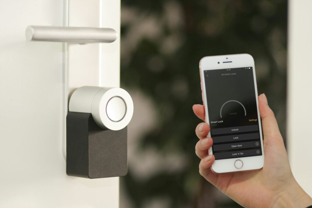 smart home doorbell