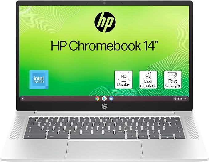 hp Chromebook 14"