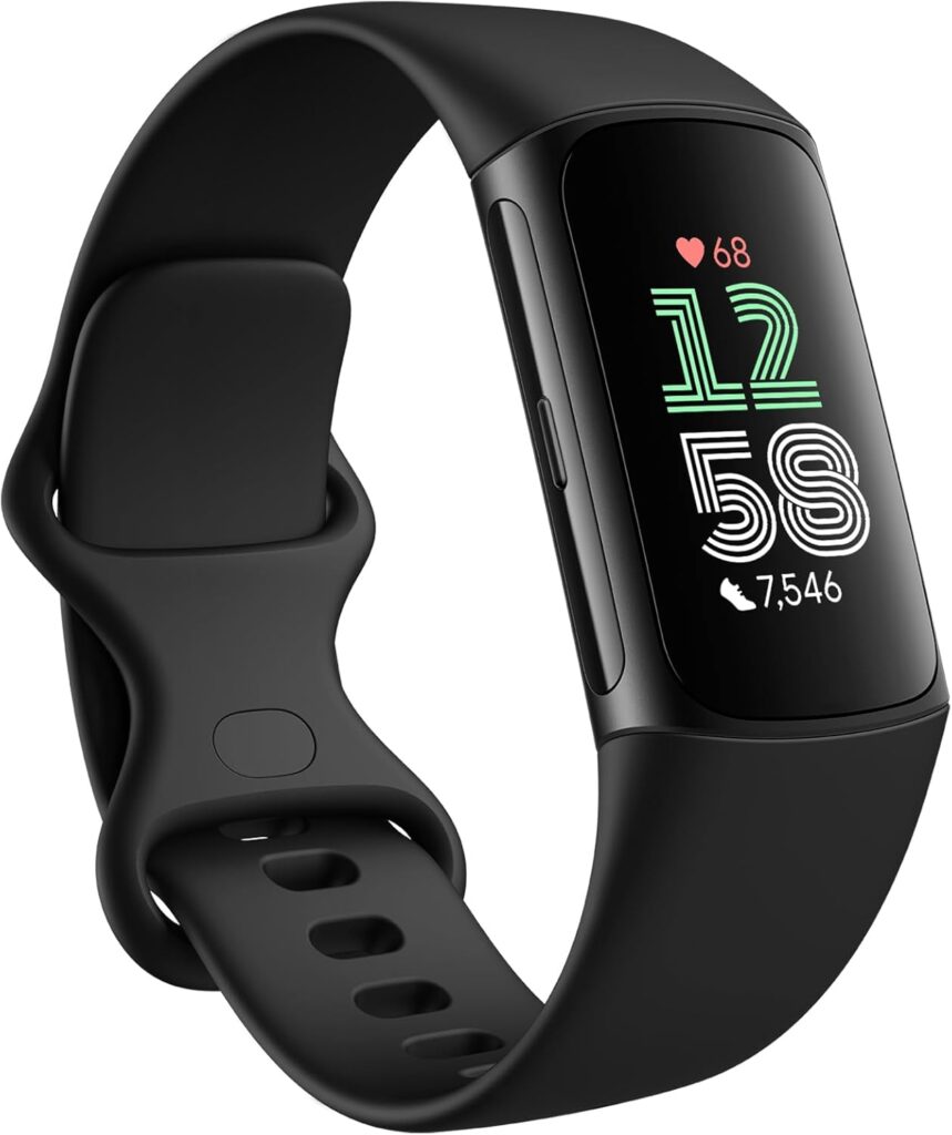 Fitbit Google Charge 6 Activity Tracker