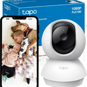 Tapo Wifi Camera, Indoor Camera for Security