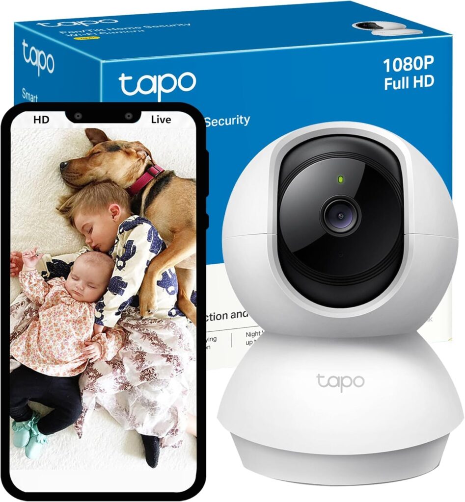 Tapo Wifi Camera, Indoor Camera for Security